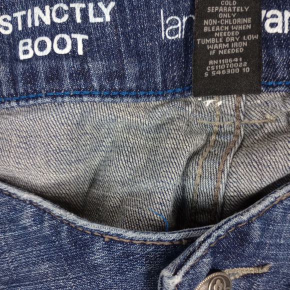Lane Bryant Women's Distinctly Boot Cut Medium Wash Jeans-‎ Size 18 - Picture 4 of 6